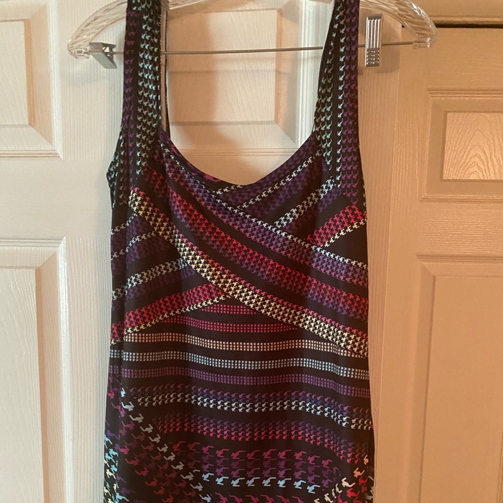 Cute colorful tank dress